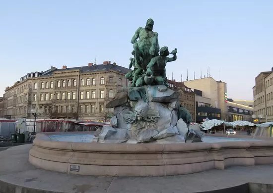 Centaur Fountain