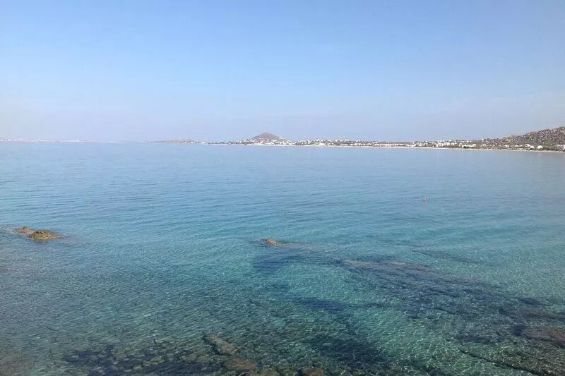 Cozy house 65 m from the beach in Orkos, best location in Naxos.