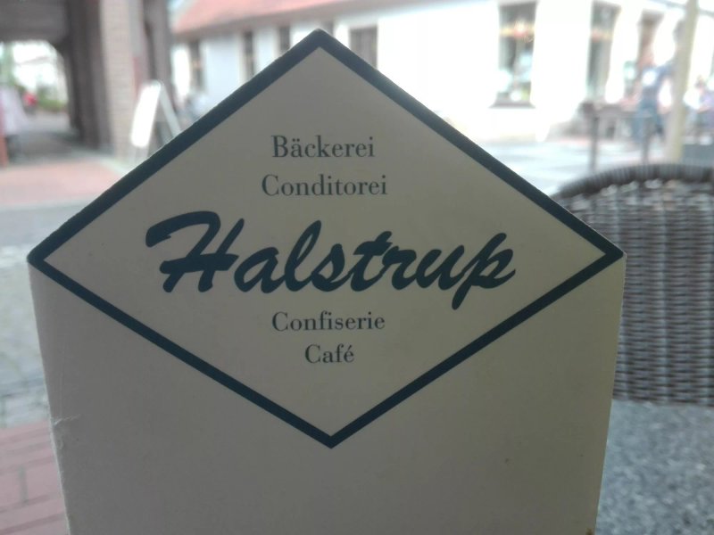 Backerei Cafe Halstrup