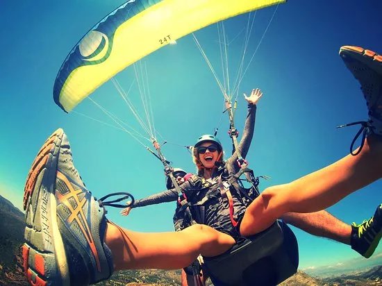 Summer Paragliding