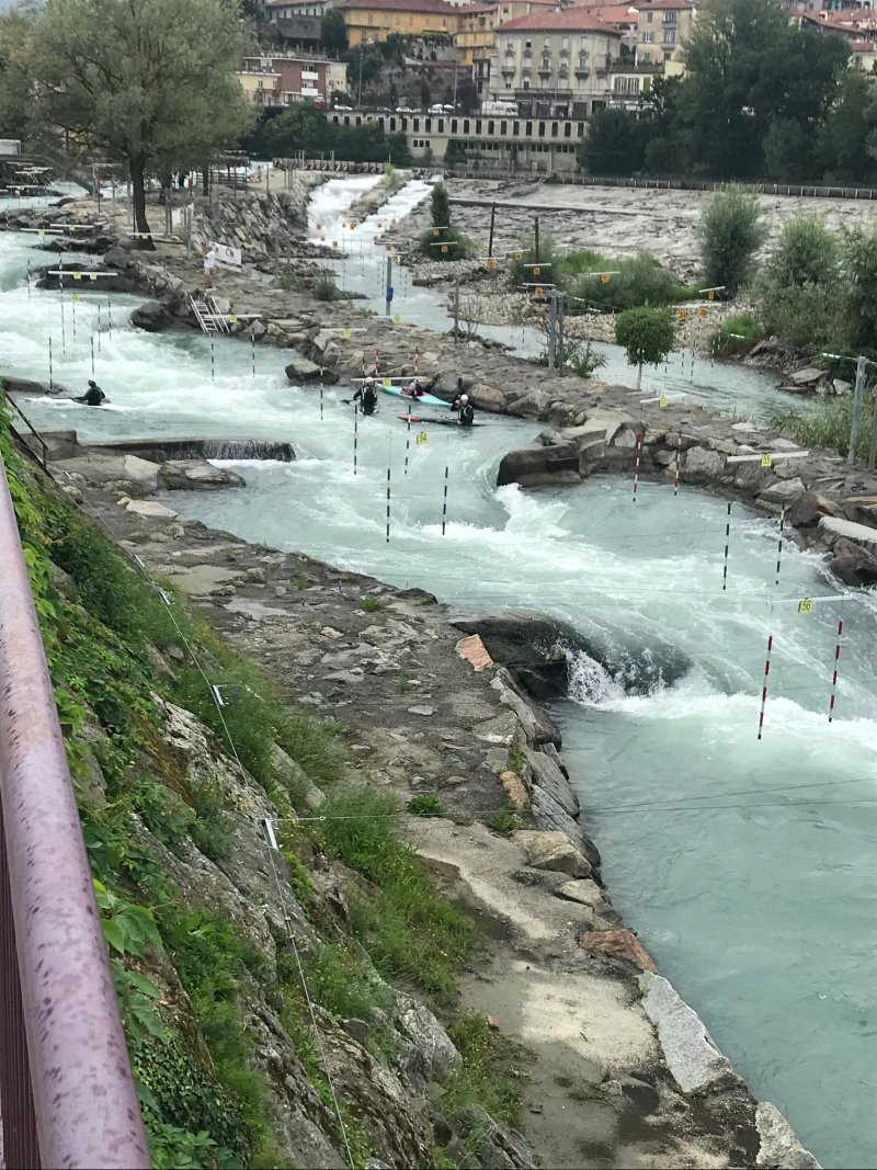 Stadio della Canoa di Ivrea - Ivrea Canoa Club