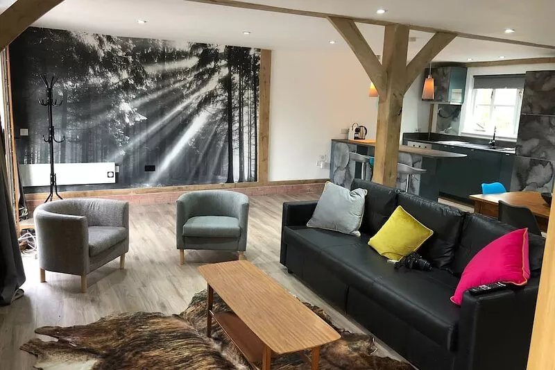 Luxury self catering holiday let in west of Scotland, near Glasgow