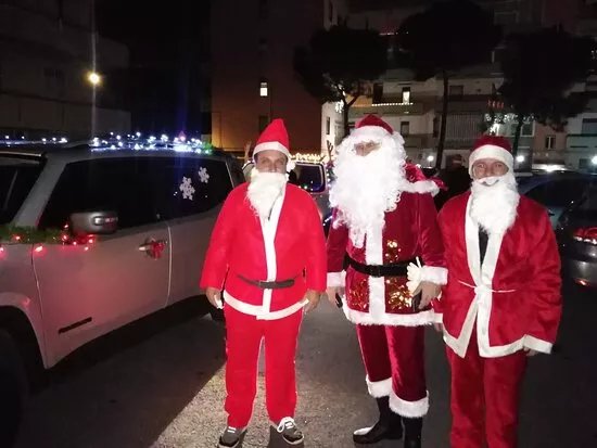 Casa di Babbo Natale a Catania