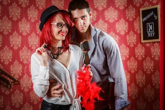 3KEY Rooms - The Al Capone Secret Bar
