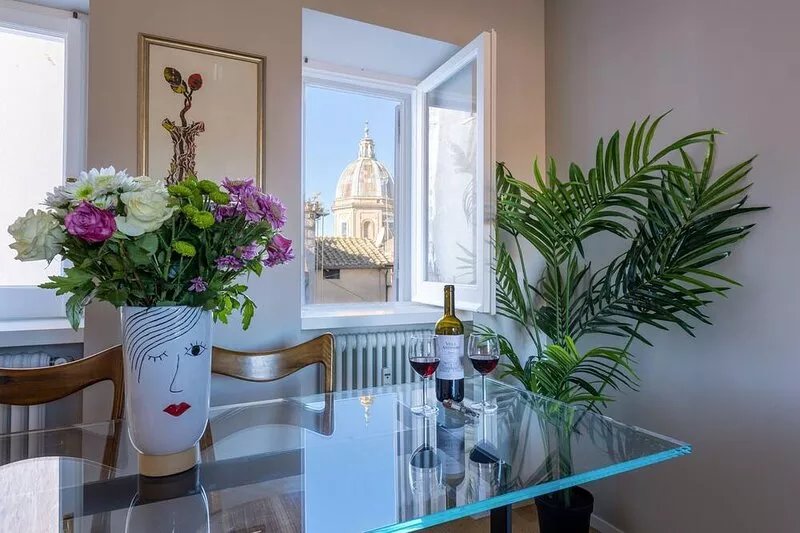 Luxury Terrace in Navona - Cimatori Apartment