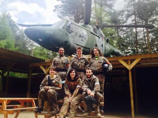 Delta Force Paintball Sheffield