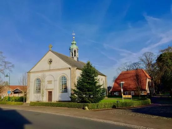 Ev.- Ref. Kirche Lage
