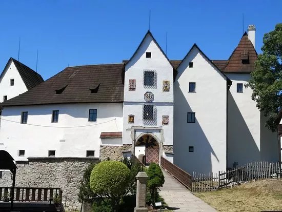 MEstske muzeum Frantiskovy LaznE - Hrad Seeberg