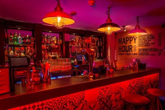 Simmons Bar | Liverpool Street