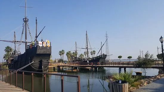 Muelle de las Carabelas