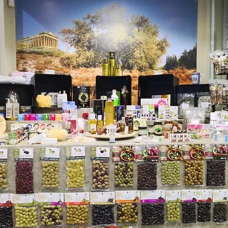 Traditional Greek Products Market Christos