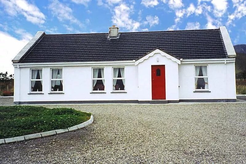 Vacation home Glenvale Cottage  in Achill Island, West Ireland - 6 persons, 3 b