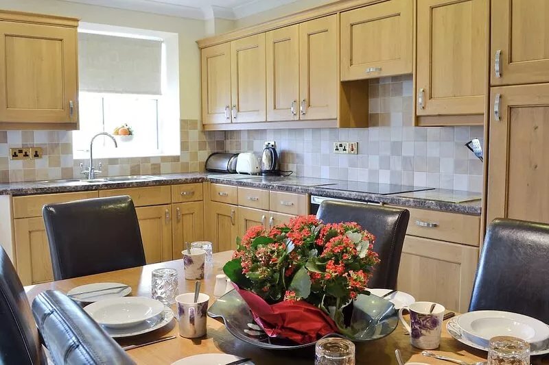 Located in quiet countryside with beautiful views, a perfect spot to relax and
