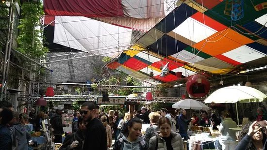 Szimpla Sunday Farmers' Market
