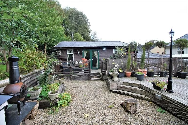 Beautiful self-contained lodge in the heart of Weardale