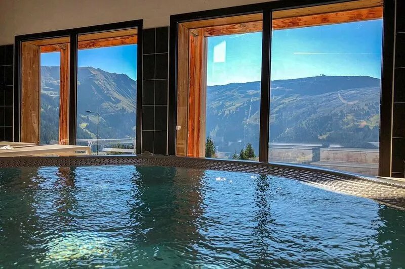 Apartment in the Le Grand Massif ski area