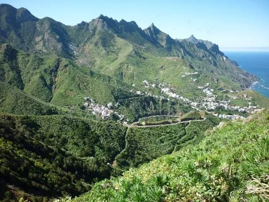 Las Montanas de Anaga