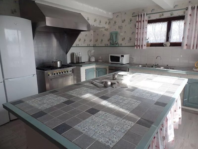 Charming farmhouse in Aublain with a spacious terrace