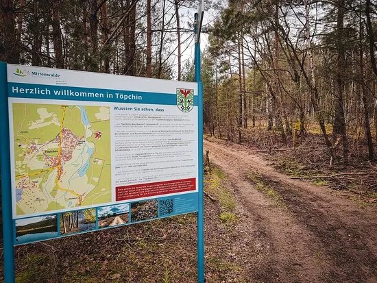 Rundwanderweg Topchin