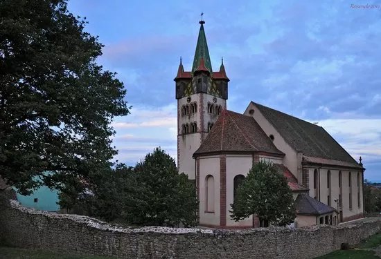 Eglise Saint-Georges de Chatenois