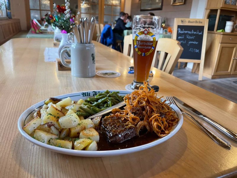 Gasthof - Hotel Alt Fuerstaett Restaurant