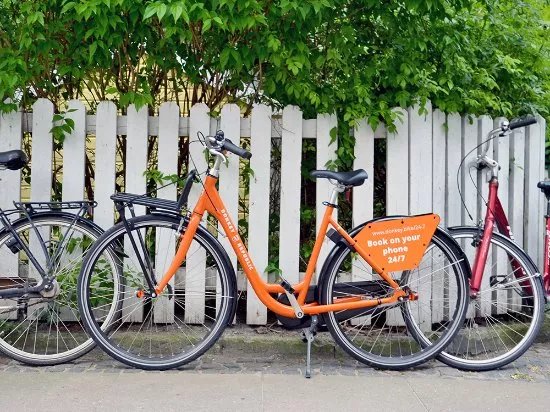 Donkey Republic - self-service, 24/7 bike rental