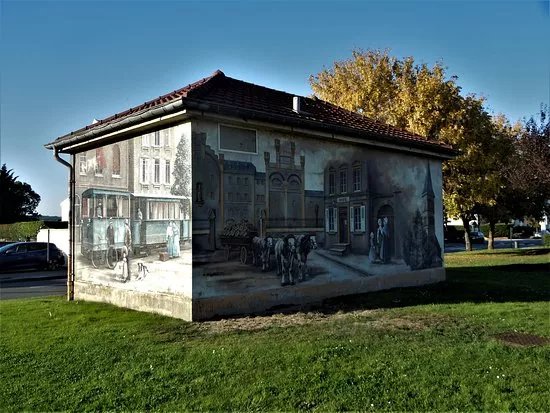Fresque Yutz d'Autrefois