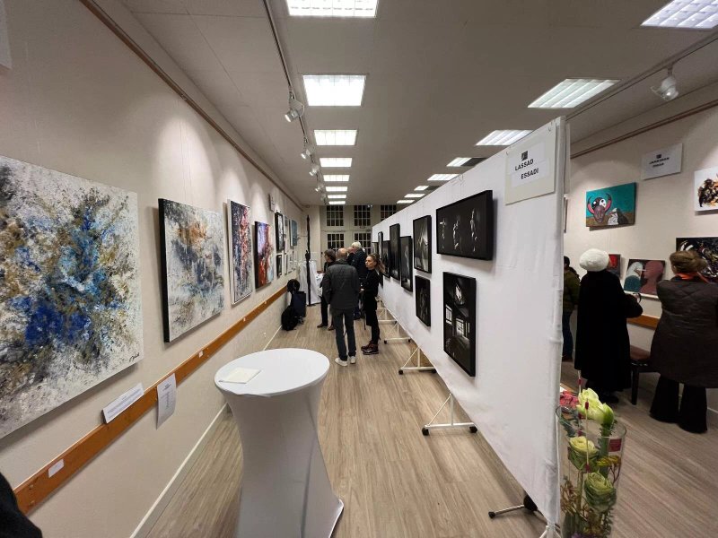 Galerie  Internationale  Myriam Booghs
