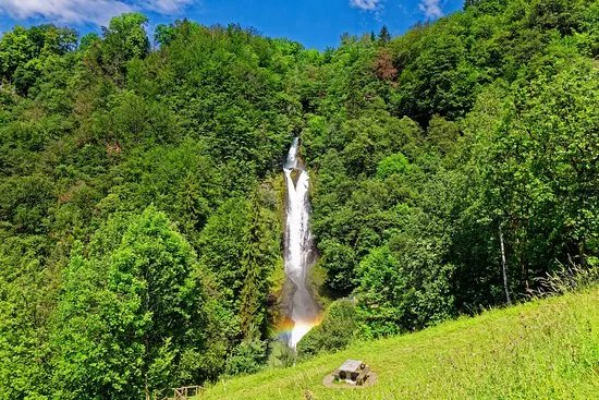 Cascade de Chedde