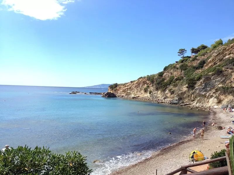 An amazing apartment overlooking the sea in Tuscany Monte Argentario