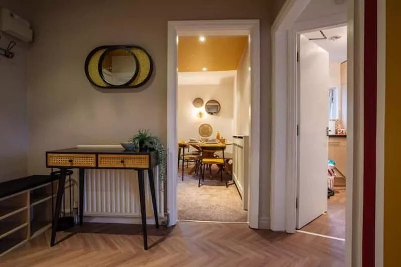 Luxe Apartment With Super King Beds in Central Harrogate