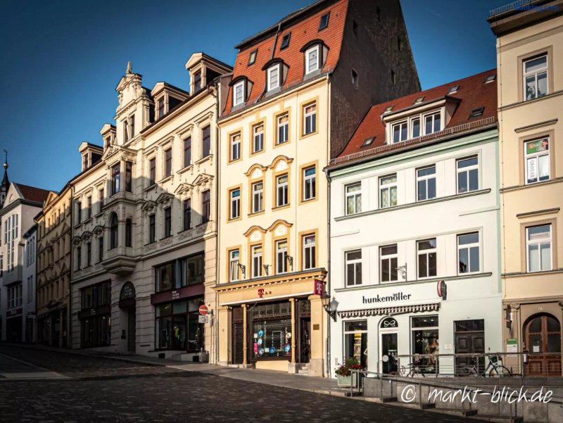 Marktblick - Ferienwohnungen Laum Altenburg