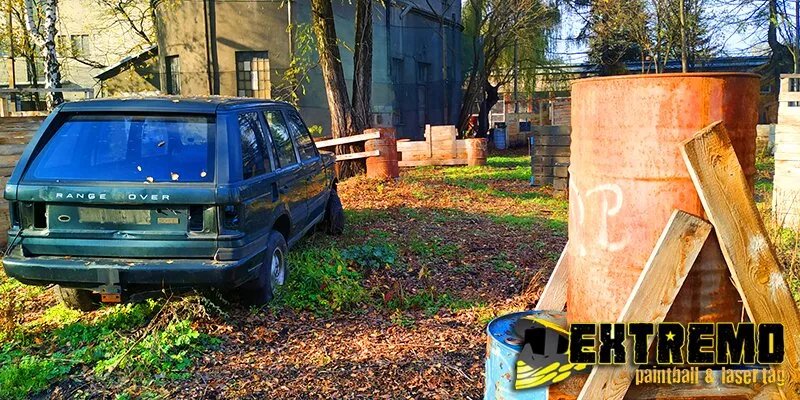 Extremo Paintball Krakow