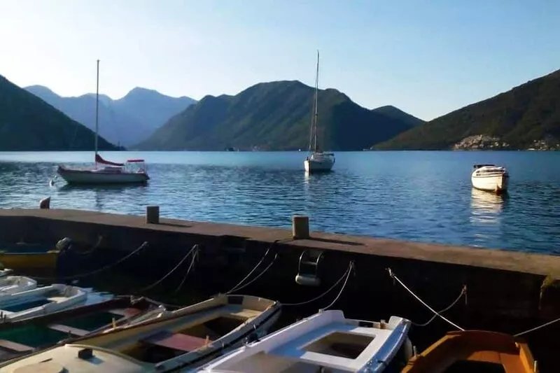 Modern, luxury apartment situated in the heart of Bay of Kotor