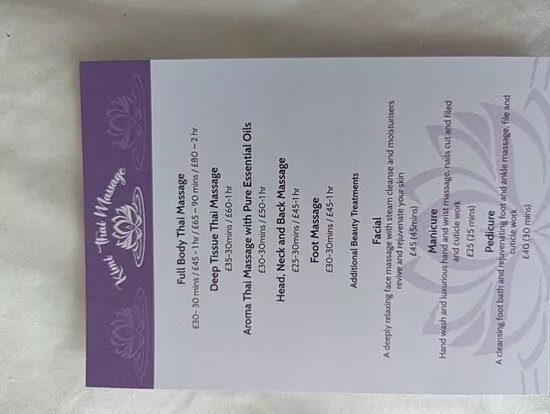 Kimi Thai Massage