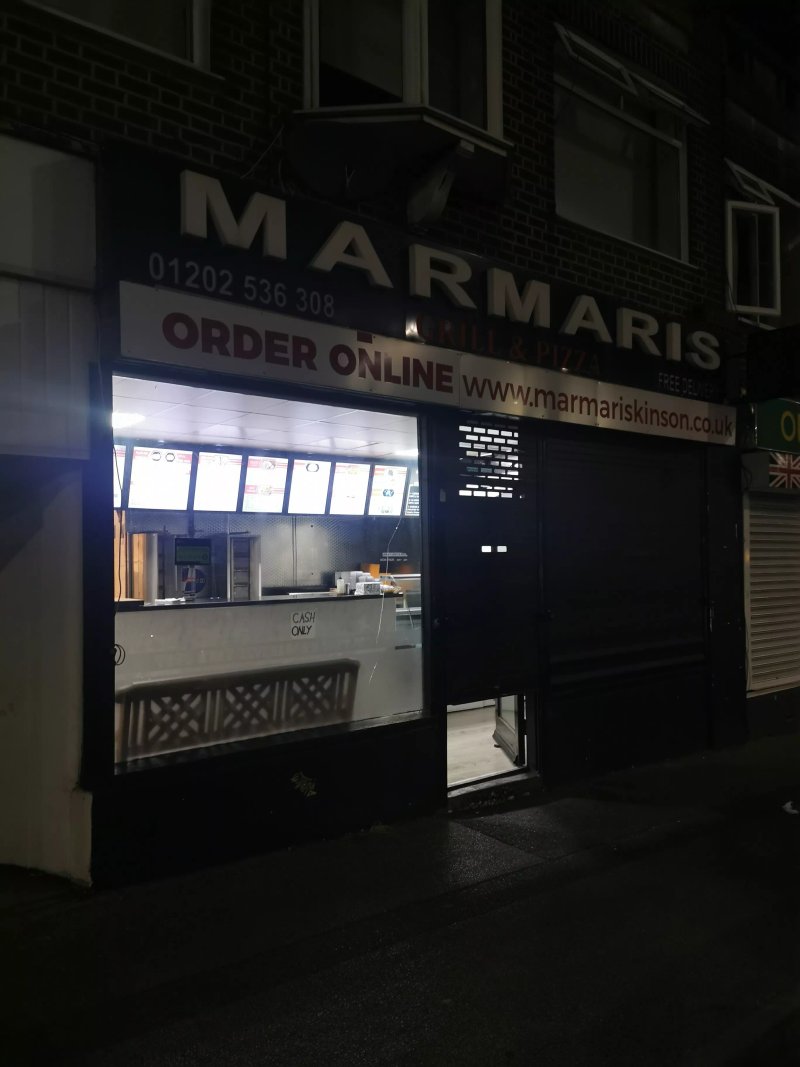Marmaris Kebab and Pizza Takeaway