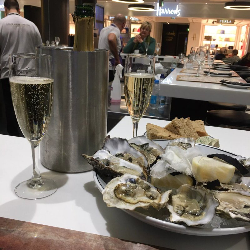 Caviar House & Prunier SeafoodBar HeathrowT2