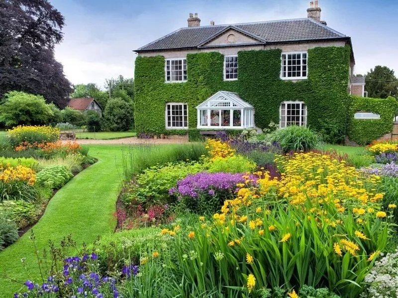 Delightful Georgian Country Manor between Cambridge and the Norfolk Coast