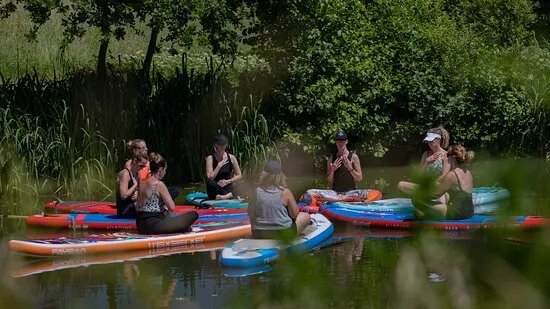 Isis Du Jour Yoga & Sup Yoga Sussex