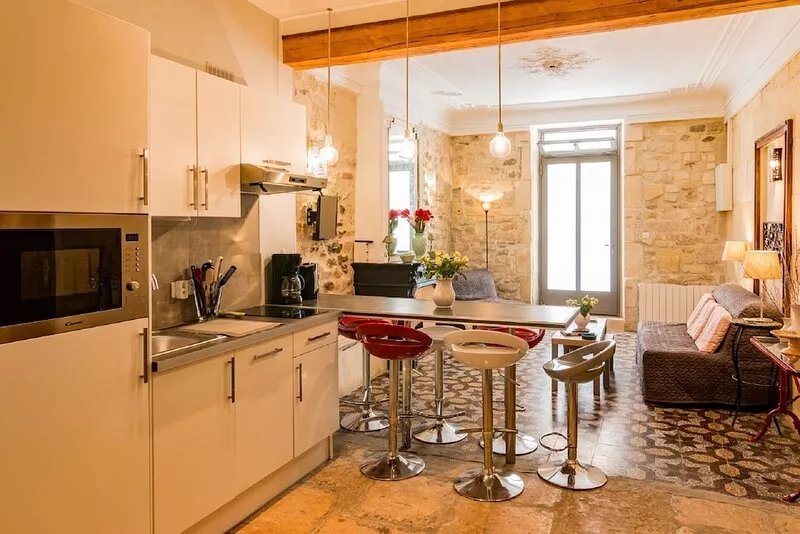 Arles "in the heart of the historic center" - Loft of 45 m2 - 1/3 People
