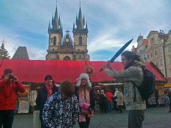 Prague Extravaganza Free Tour