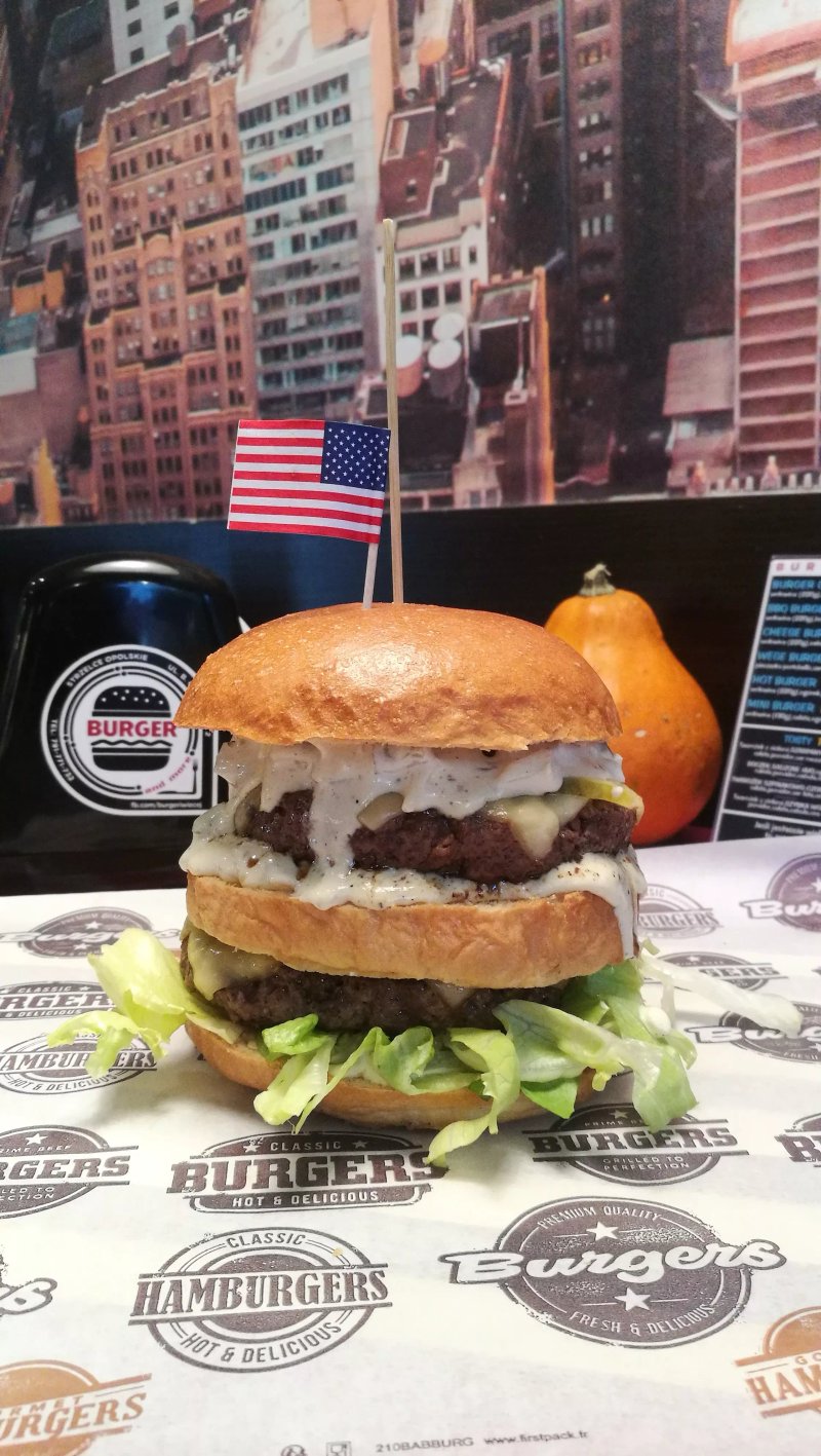 Burger and more