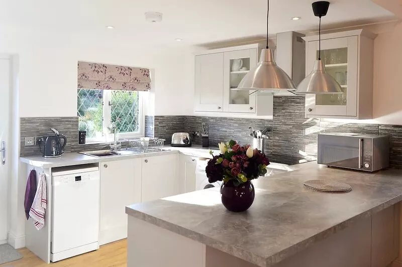 This wing of a larger property makes the perfect space for couples to enjoy an