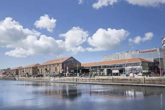 Centre Commercial Docks Vauban