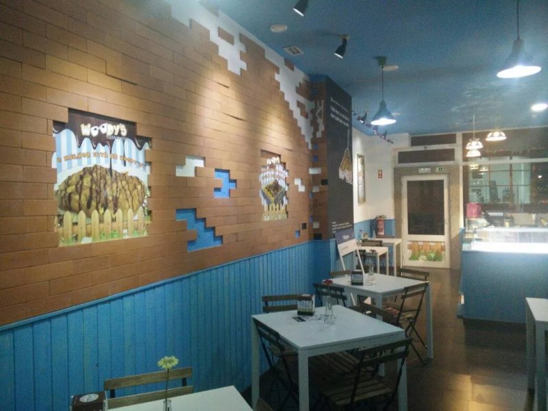 Woody's Waffles Shop - Famalicao