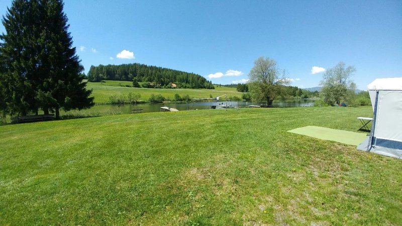 Camping am Badesee