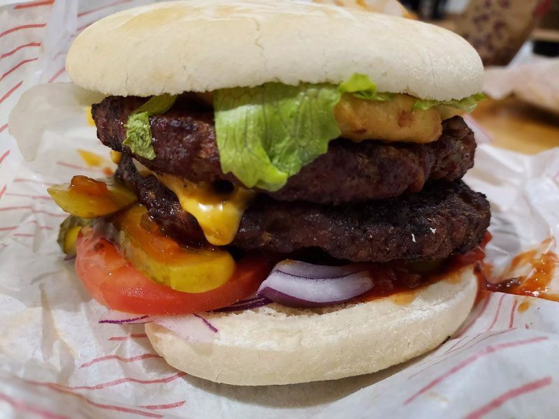 The Proper Handmade Burger And Kebab