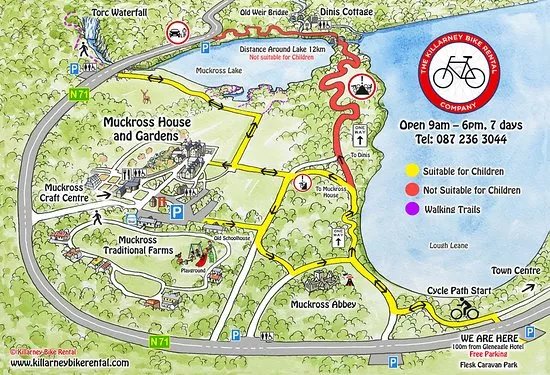 Killarney Bike Rental