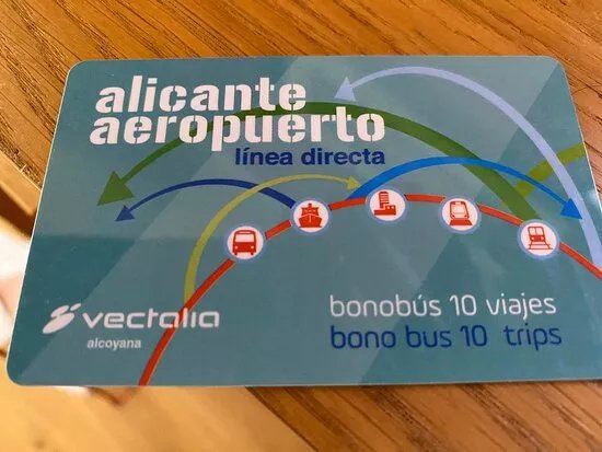 Bus C6 Alacant-Aeroport