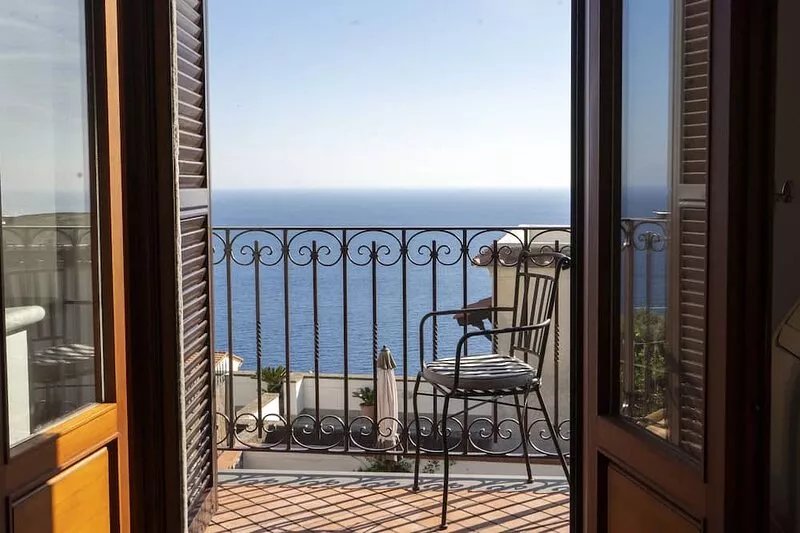 Miramare villa with pool. Amalfi Coast